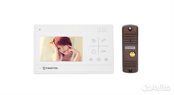 Комплект видеодомофона lilu kit