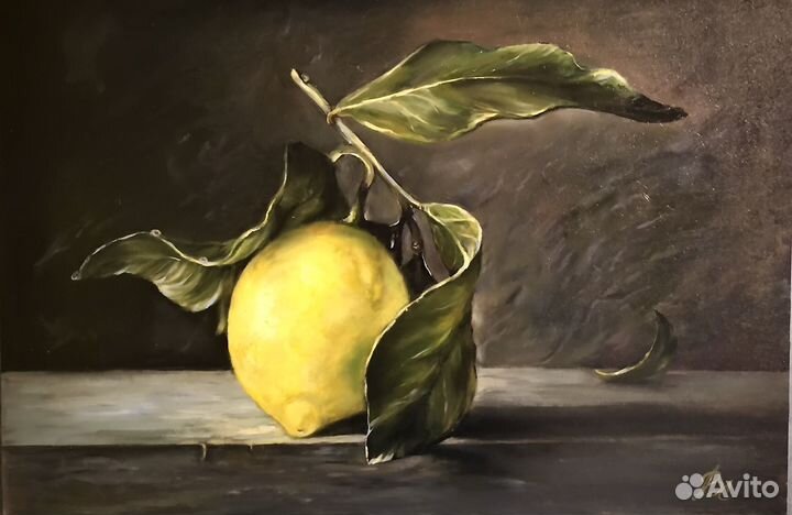 Картина маслом натюрморт