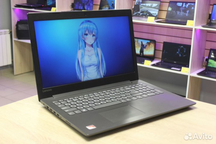 Ноутбук Lenovo А4-9125/4GB DDR4/SSD128GB+нdd500GB