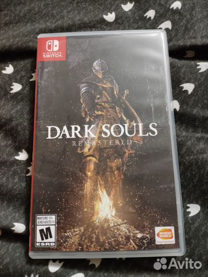 Dark souls remastered nintendo switch