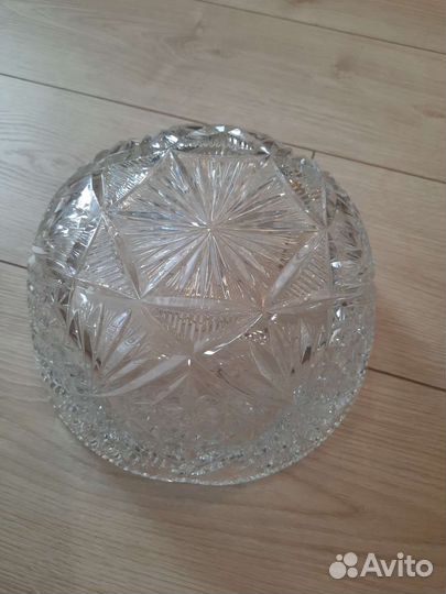 Хрустальный салатник