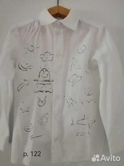 Рубашки для мальчика р. 122