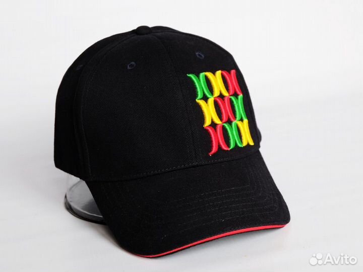 Kлассическая бейсболка 