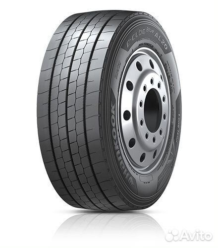 Шина грузовая 315/70 R22.5 Hankook al20 e-cube blue Рулевая 20pr