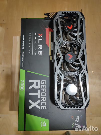 PNY GeForce RTX 3080 XLR8 Gaming 10Gb gddr6X