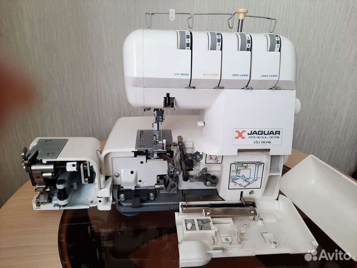 Оверлок Jaguar