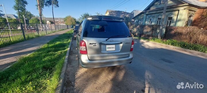 Mazda MPV 2.5 AT, 2001, 168 861 км