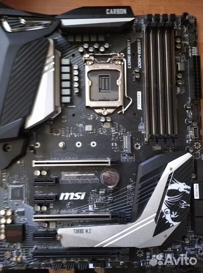 Материнская плата MSI Z390 LGA1151 v2