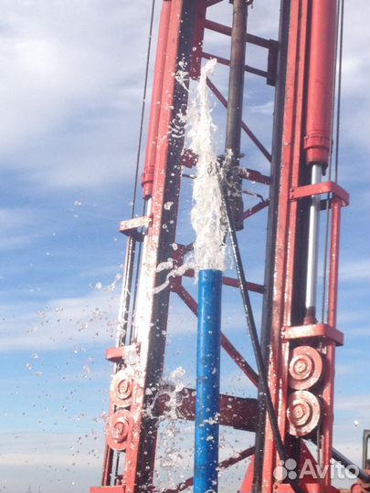 Бурение на воду