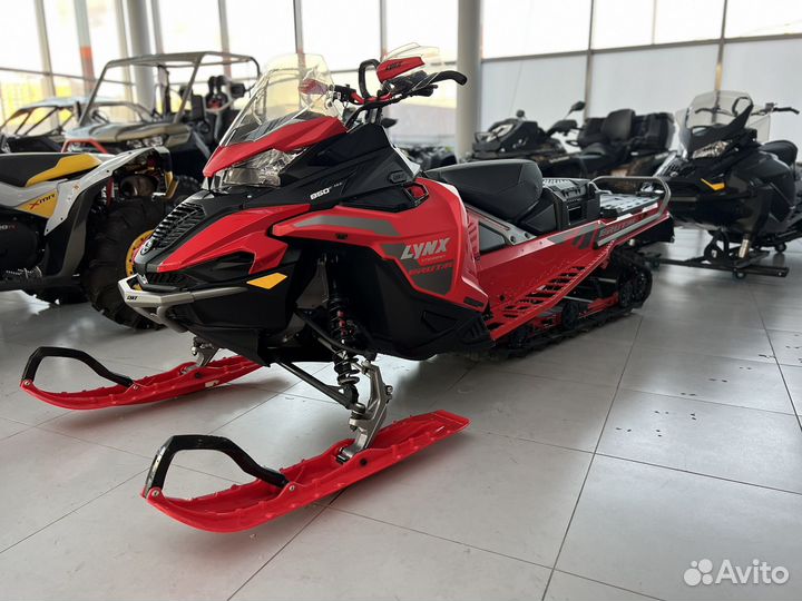 Снегоход Lynx Xterrain brutal 850 e-tec MY23