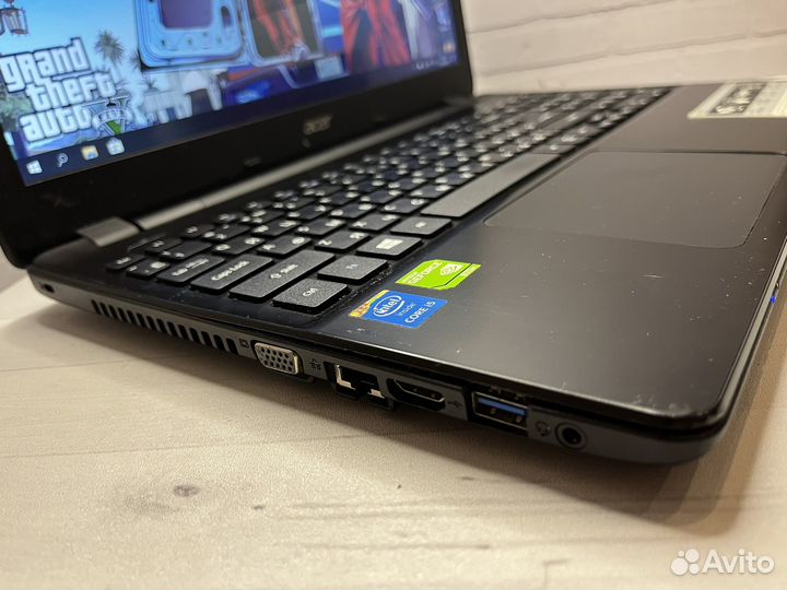 Мощный ноутбук Acer Core i5/2видеокарты/10GB/SSD