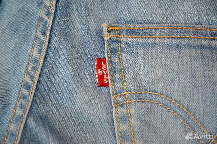 Джинсы женские Levis, 40 размер