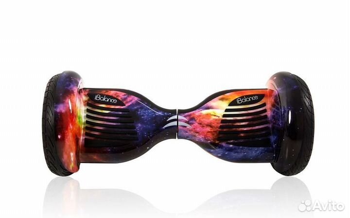 Гироскутер ibalance prem series 10.5 дюймов космос