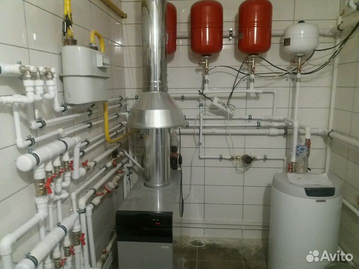 Сантехника отопление