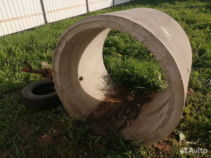 Бетонное кольцо