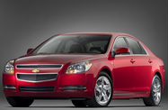 Chevrolet Malibu VII (2008—2012) Седан