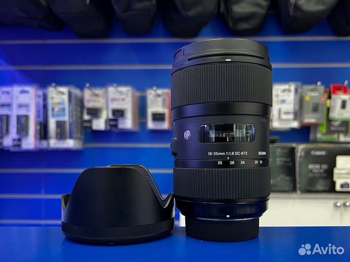 Sigma AF 18-35mm f/1.8 DC HSM Art Nikon F/id-62