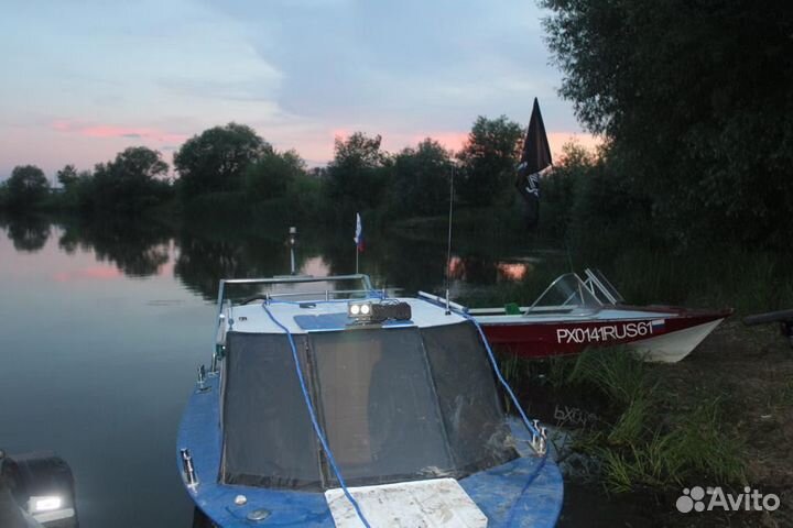 Катер прогресс 2