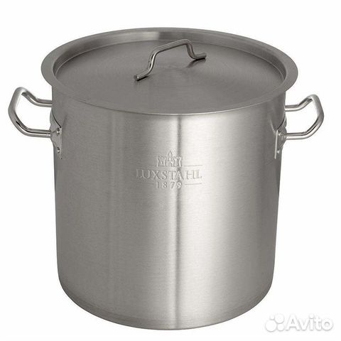 Котел кастрюля Luxstahl 30л