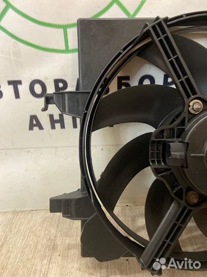 Вентилятор охлаждения двигателя Ford Fusion CBK