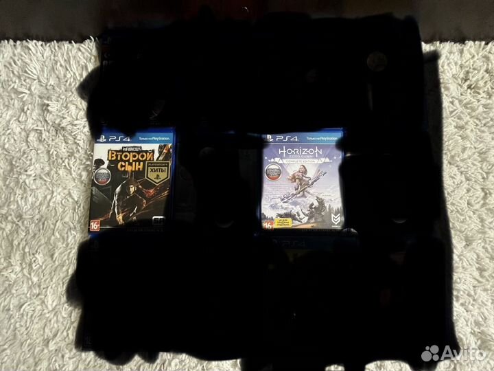 Диски на ps4