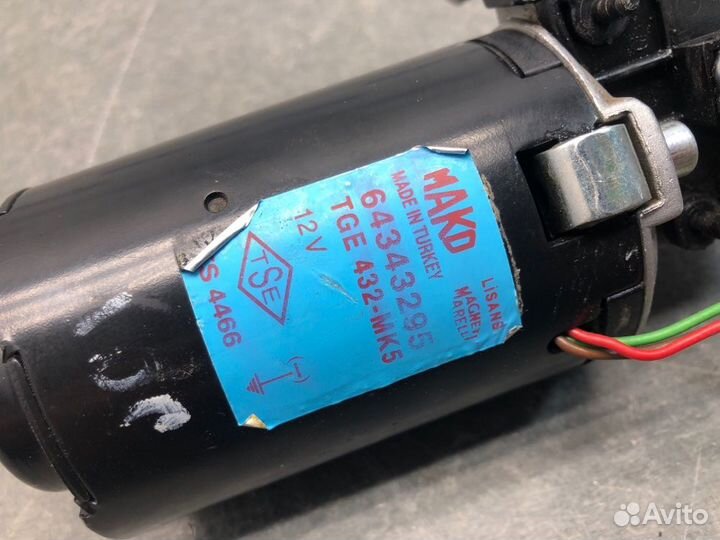 Моторчик дворников Renault Logan LS0 K7M 2006