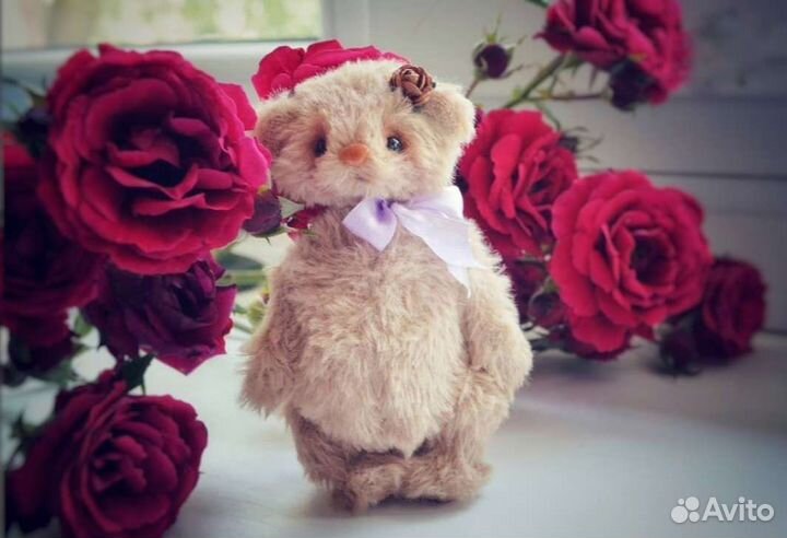 Игрушка мишка тедди ручная работа