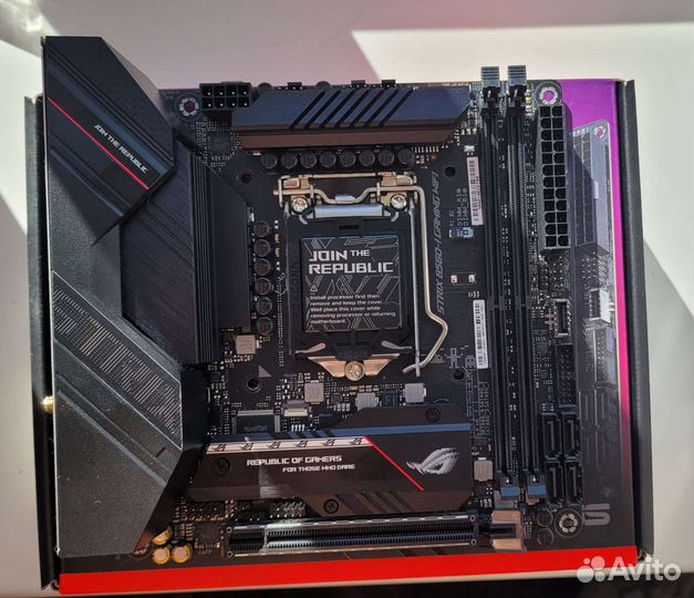 Asus ROG strix B560-I gaming wifi