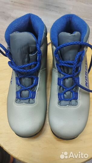 Лыжные ботинки nordway narvik 34 размер