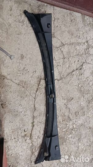 Жабо, решётка hyundai accent