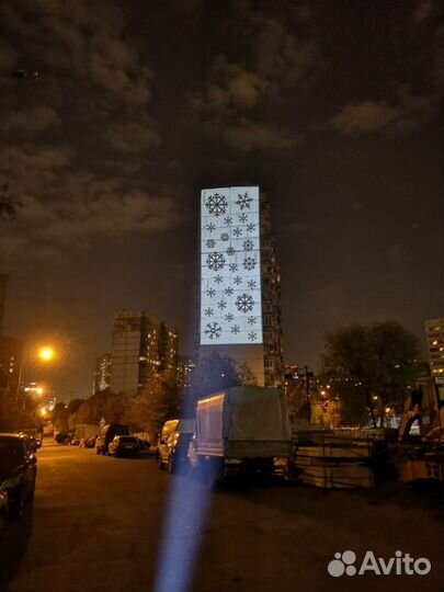 Гобо проектор IGP S200