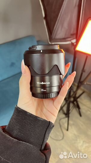 Объектив sony e 35mm f2