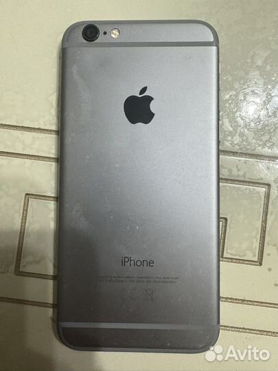 Телефон бу iPhone 6