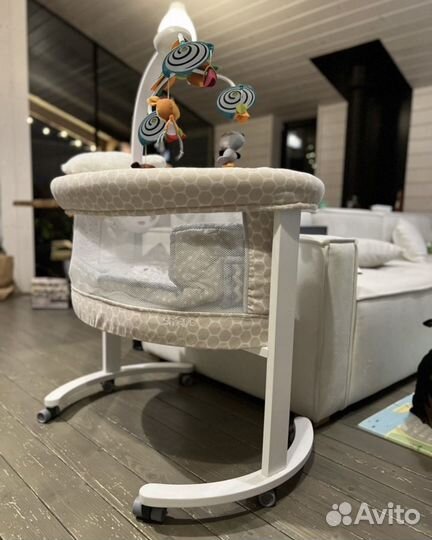 Детская кровать для новорожденных Micuna Smart