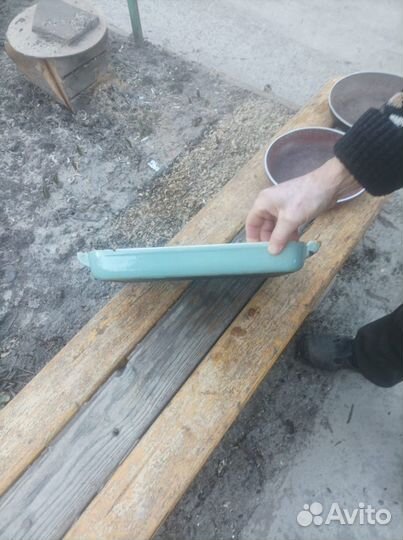 Чугунная сковорода СССР