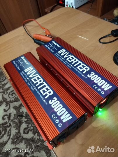 Инвертор Rddspon 3000 вт Чистый синус 12-220 V