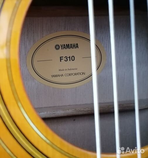 Акустическая гитара Yamaha F310 Tobacco