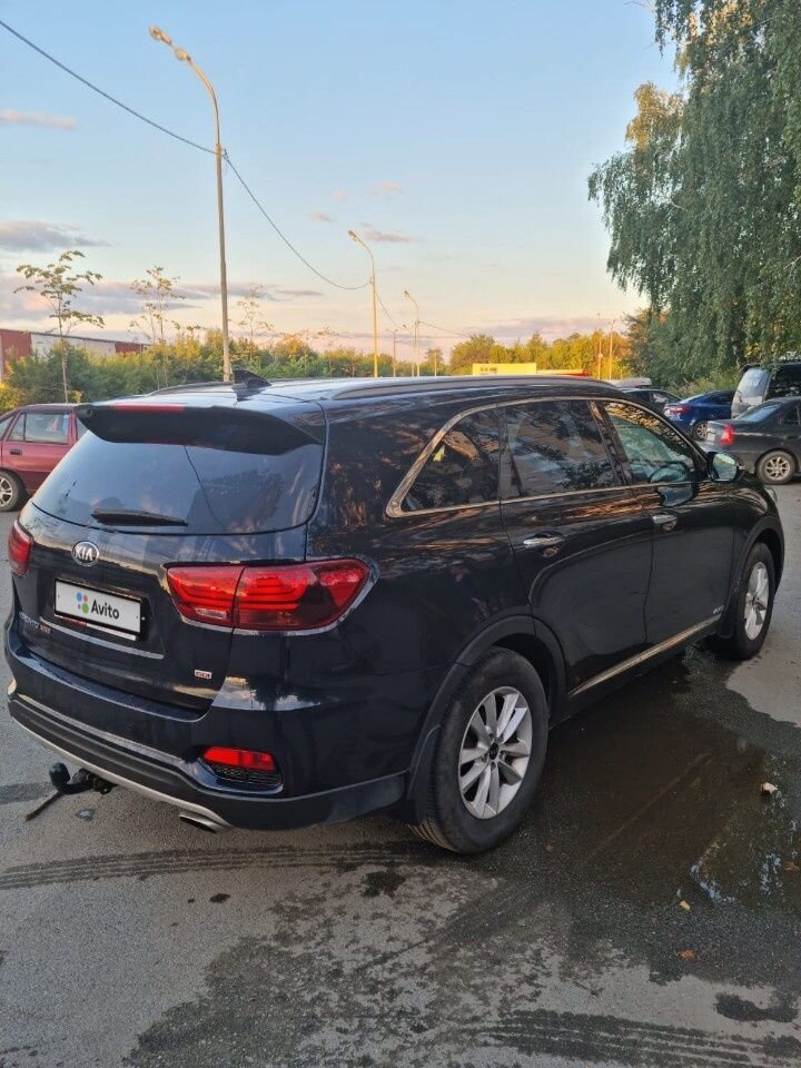 Kia Sorento Prime: фото владельца