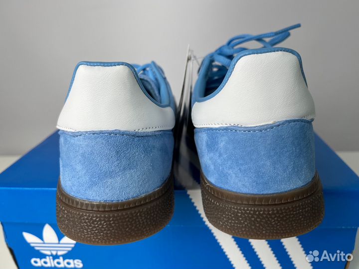 Adidas Handball Spezial 43 голубые оригинал