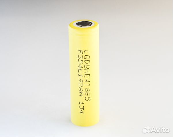 Аккумулятор LG ICR18650HE4 высокотоковый