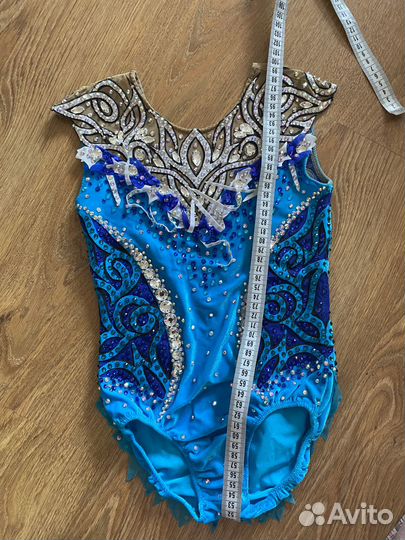 Купальник для выступлений по художест.гимнастике