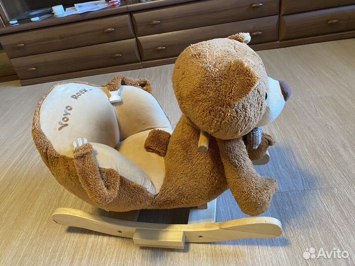 Детская качалка медведь