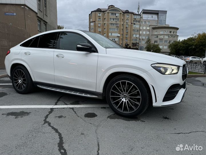 Mercedes-Benz GLE-класс Coupe 2.9 AT, 2020, 56 000 км