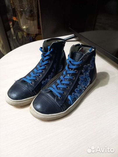 Кеды на девочку