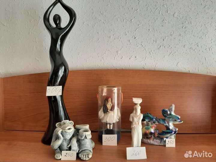 Сувениры из разных стран керамические игрушки