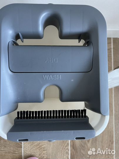 Швабра с отжимом и ведром hauswell 7л