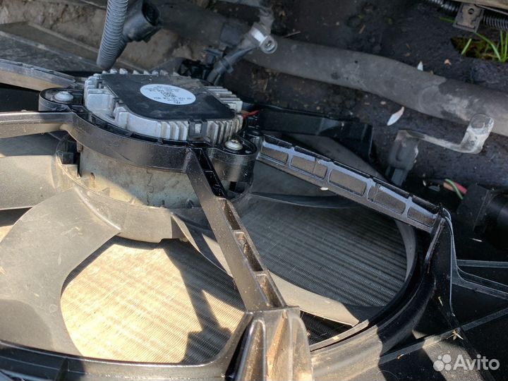 Кассета радиаторов skoda octavia a5