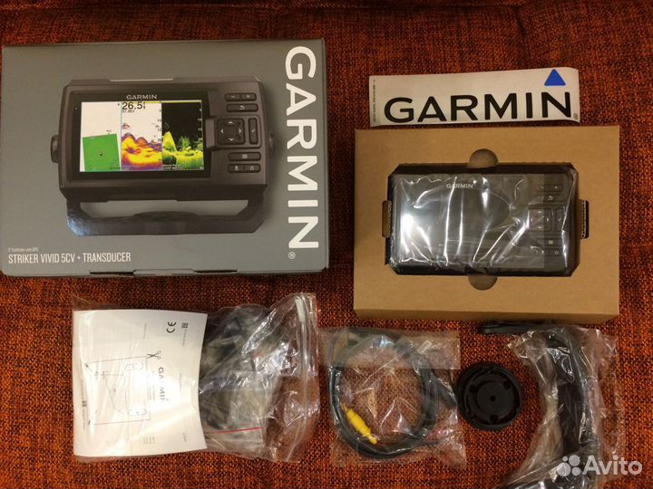 Эхолот garmin striker vivid 5cv в наличии