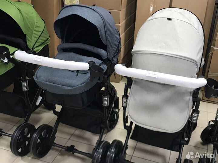 Коляска 2 в 1 Alis lotus синий