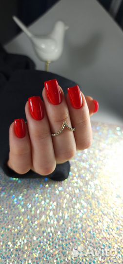 Маникюр гель лак